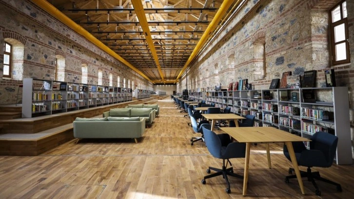 Rami Kütüphanesi’ne büyük onur