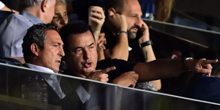 Ali Koç, Acun Ilıcalı’ya veda etti