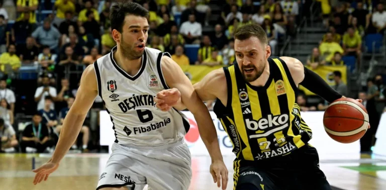 Final serisinin ilk maçında Fenerbahçe, Beşiktaş’ı yendi