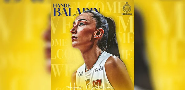 Hande Baladın transferi resmen açıklandı