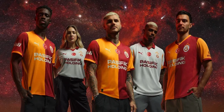 Galatasaray’ın yeni formalarında Osimhen sürprizi