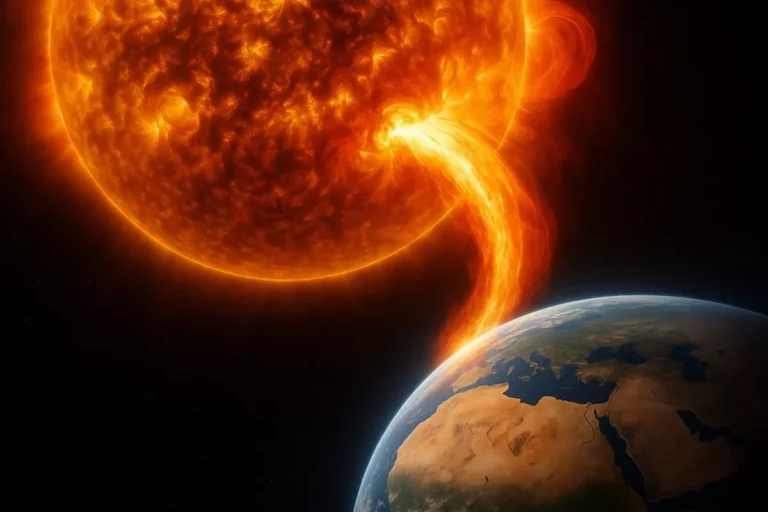 Güneş’te 8,2’lik dev patlama. İstanbul’da kuzey ışıkları görülebilir