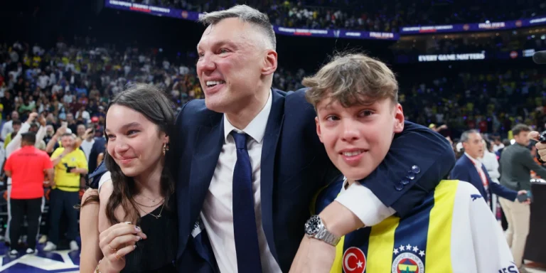 Sarunas Jasikevicius’tan şampiyonluk sözleri