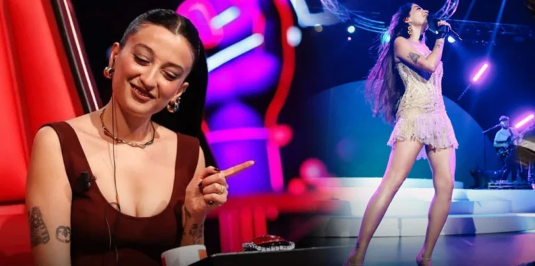Melike Şahin, O Ses Türkiye 2025 sahnesinde sürpriz düet yaptı