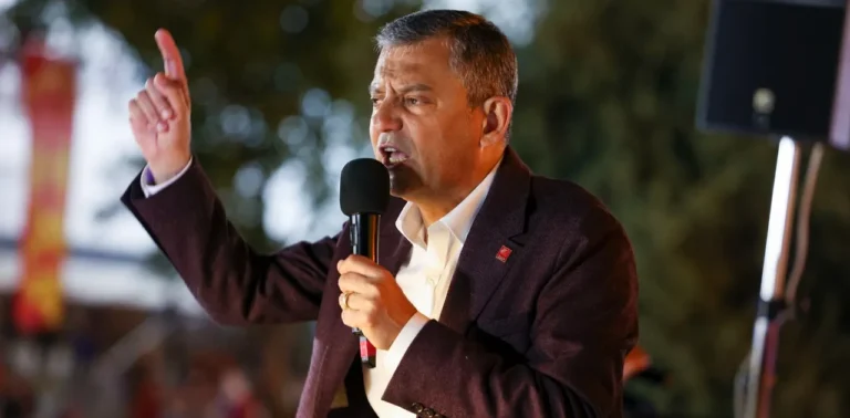 Özgür Özel erken seçim için ilk kez tarih verdi