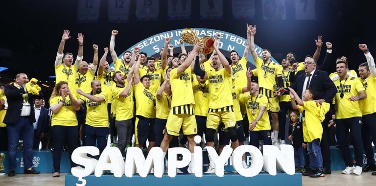 Şampiyon Fenerbahçe Beko