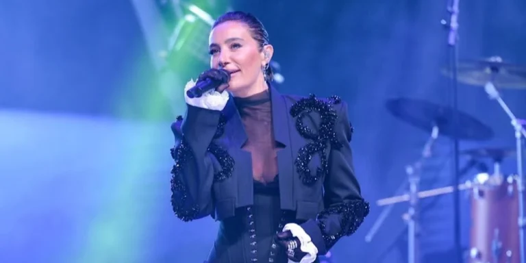 Sıla üç günlük turnesinde Avrupa’yı salladı