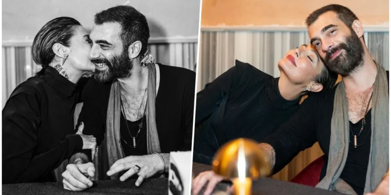 İlker Kaleli’den romantik kutlama