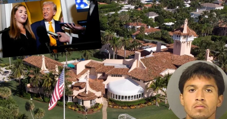 ‘Trump’ın torunuyla evlenmek için’ malikanesine girmeye çalıştı