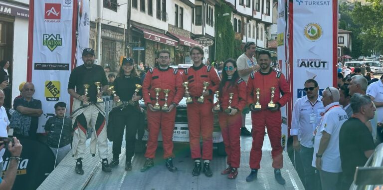 49. Hitit Rallisi Ömer Güneş-Ege Can Ünlü’nün zaferi ile tamamlandı