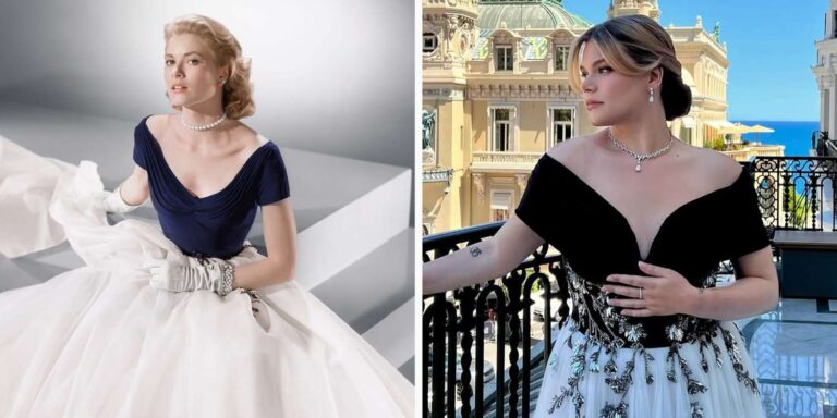 Grace Kelly’nin Sanki Kopyası