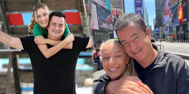 Acun Ilıcalı’dan romantik paylaşım