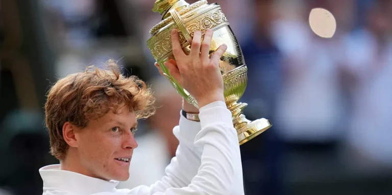 Wimbledon tek erkeklerde şampiyon Jannik Sinner