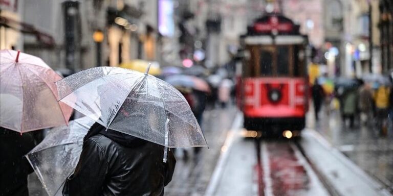 Meteoroloji’nin İstanbul’daki yağış beklentisi değişti