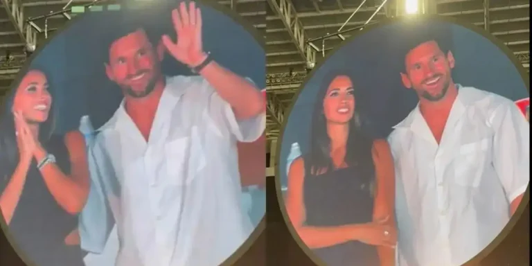 Coldplay’e bu kez Messi yakalandı