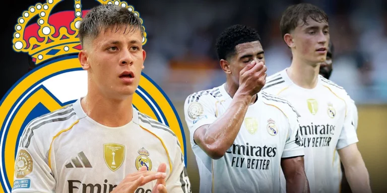 Real Madrid’de Arda Güler ve Bellingham gerilimi