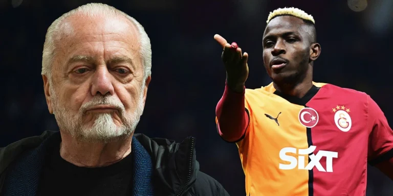 Napoli Başkanı De Laurentiis, Osimhen’in transfer sürecini kasten mi uzatıyor