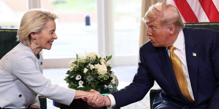 ABD ile AB ikilisi tarifede anlaştı