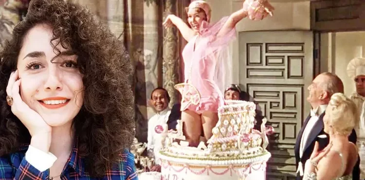 Soprano pastanın içinde bayılıyordu