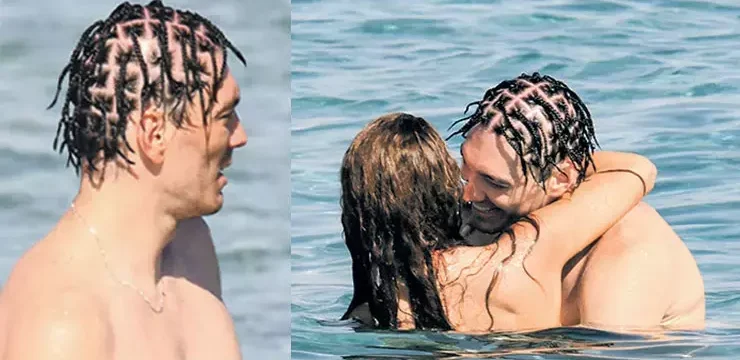 Cedi Osman, imaj değişikliği ile şaşırttı