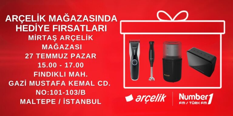 Number1 – Arçelik ortaklığı kazandırıyor