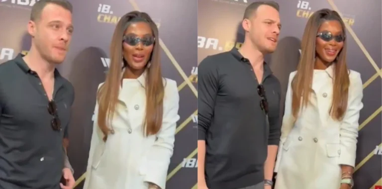 Naomi Campbell İstanbul’a geldi