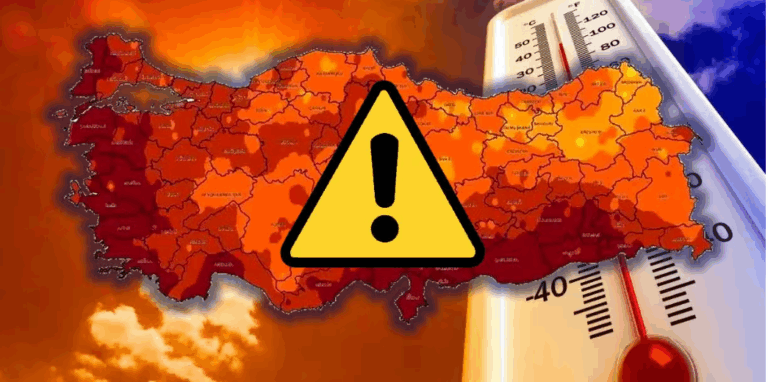 Meteoroloji’den aşırı sıcaklık uyarısı