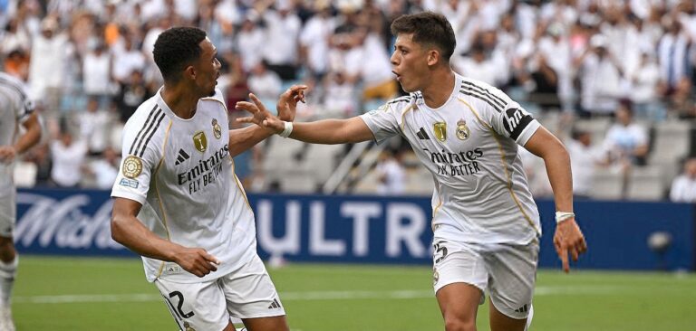 Arda Güler Ve Kenan Yıldız’ın düellosunda kazanan Real Madrid