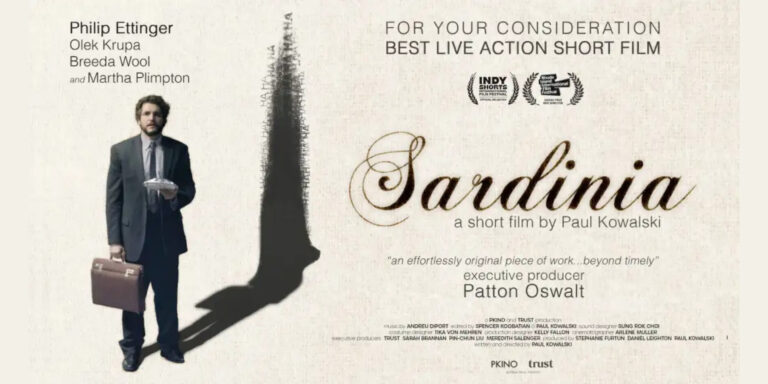 Sardinia, Raindance 2025’te prömiyerini yaptı