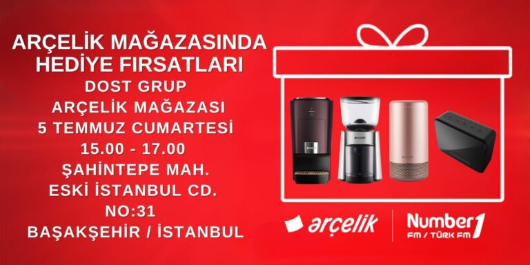 Number1 – Arçelik ortaklığı kazandırıyor