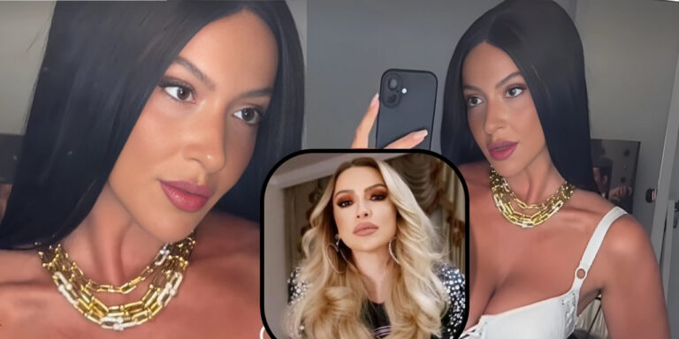 Hadise siyah saçlı ve iddialı elbisesiyle göz kamaştırdı