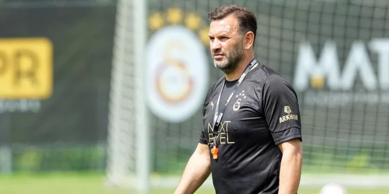 Galatasaray Teknik Direktörü Okan Buruk’tan Osimhen mesajı