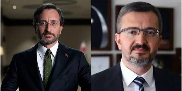 Fahrettin Altun görevden alındı, yerine Burhanettin Duran atandı