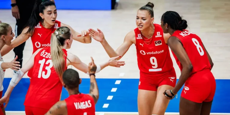 A Milli Kadın Voleybol Takımı, Sırbistan’a mağlup oldu
