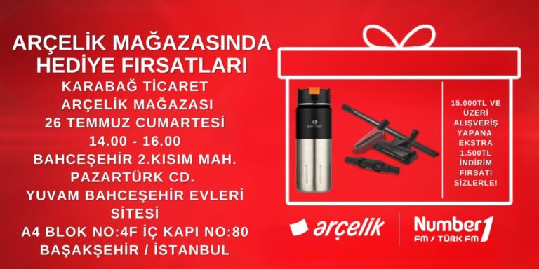 Number1 – Arçelik ortaklığı kazandırıyor