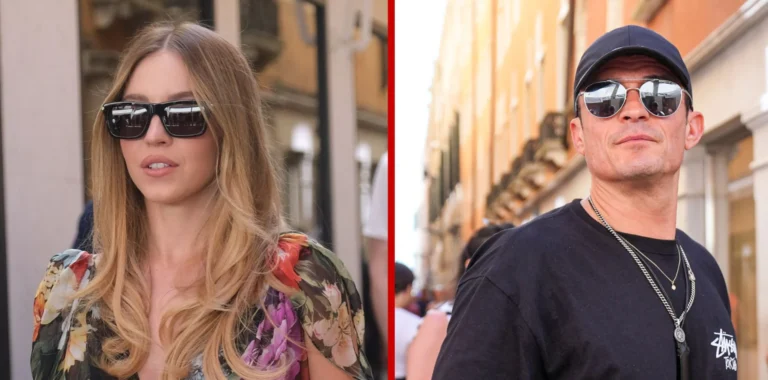 Orlando Bloom ve Sydney Sweeney Venedik’te El Ele