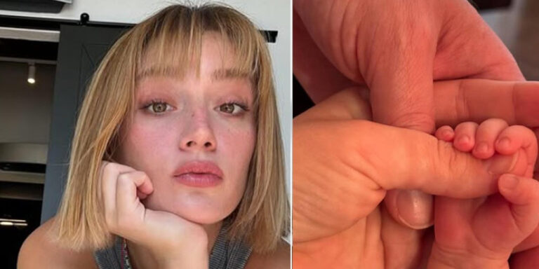 Gizem Karaca bebeği için mesaj yazdı