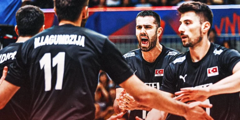 Filenin Efeleri Almanya’yı mağlup etti