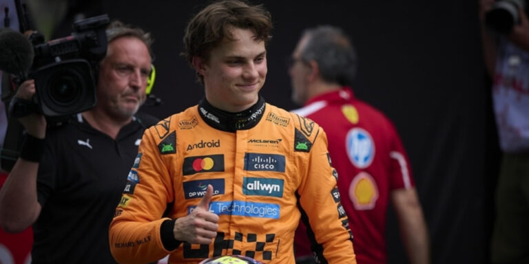 Formula 1 Belçika Grand Prix’sini Oscar Piastri kazandı