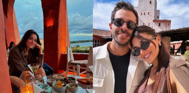 Hande Erçel ve Hakan Sabancı İtalya’da aşka geldi