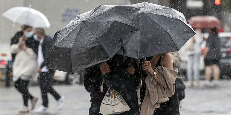 Meteoroloji’den sağanak ve fırtına uyarısı