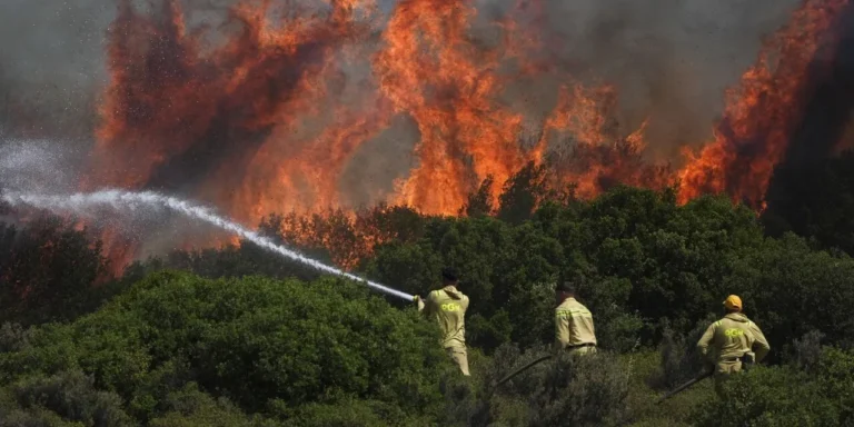 İzmir kıyameti yaşıyor, yangınlara müdahale sürüyor