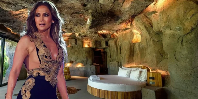 Jennifer Lopez’e özel mağara