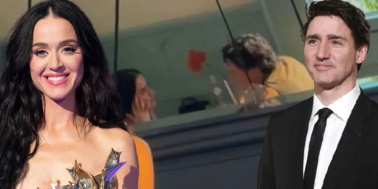 Katy Perry, eski başbakanla yemekte yakalandı