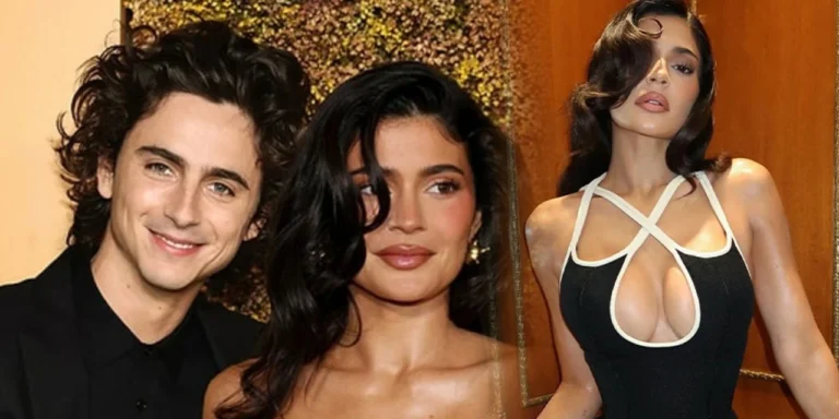 Kylie Jenner’dan aşk takibi