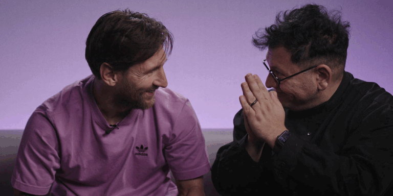Refik Anadol, Messi İle Bir İlke İmza Attı