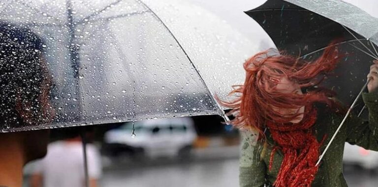 Meteoroloji’den kuvvetli rüzgar ve sağanak uyarısı
