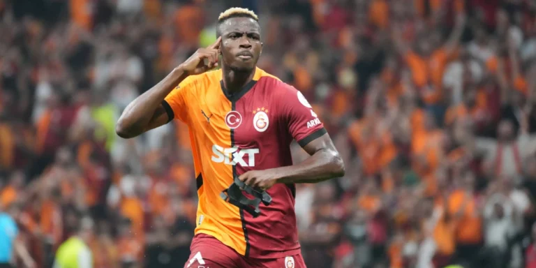 Galatasaray taraftarına Osimhen müjdesi
