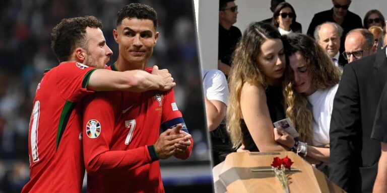 Ronaldo, Jota’nın cenazesine bu yüzden katılmamış