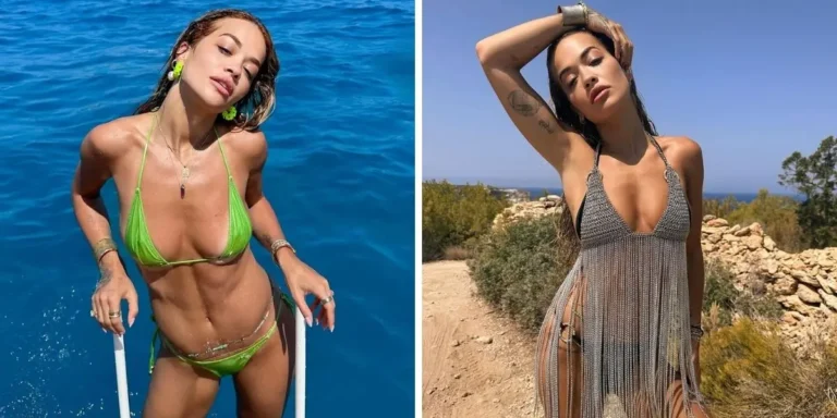 Rita Ora futbol aşığı çıktı
